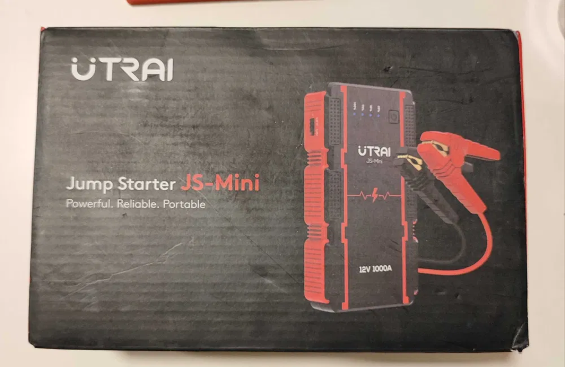 Utrai jump starter booster