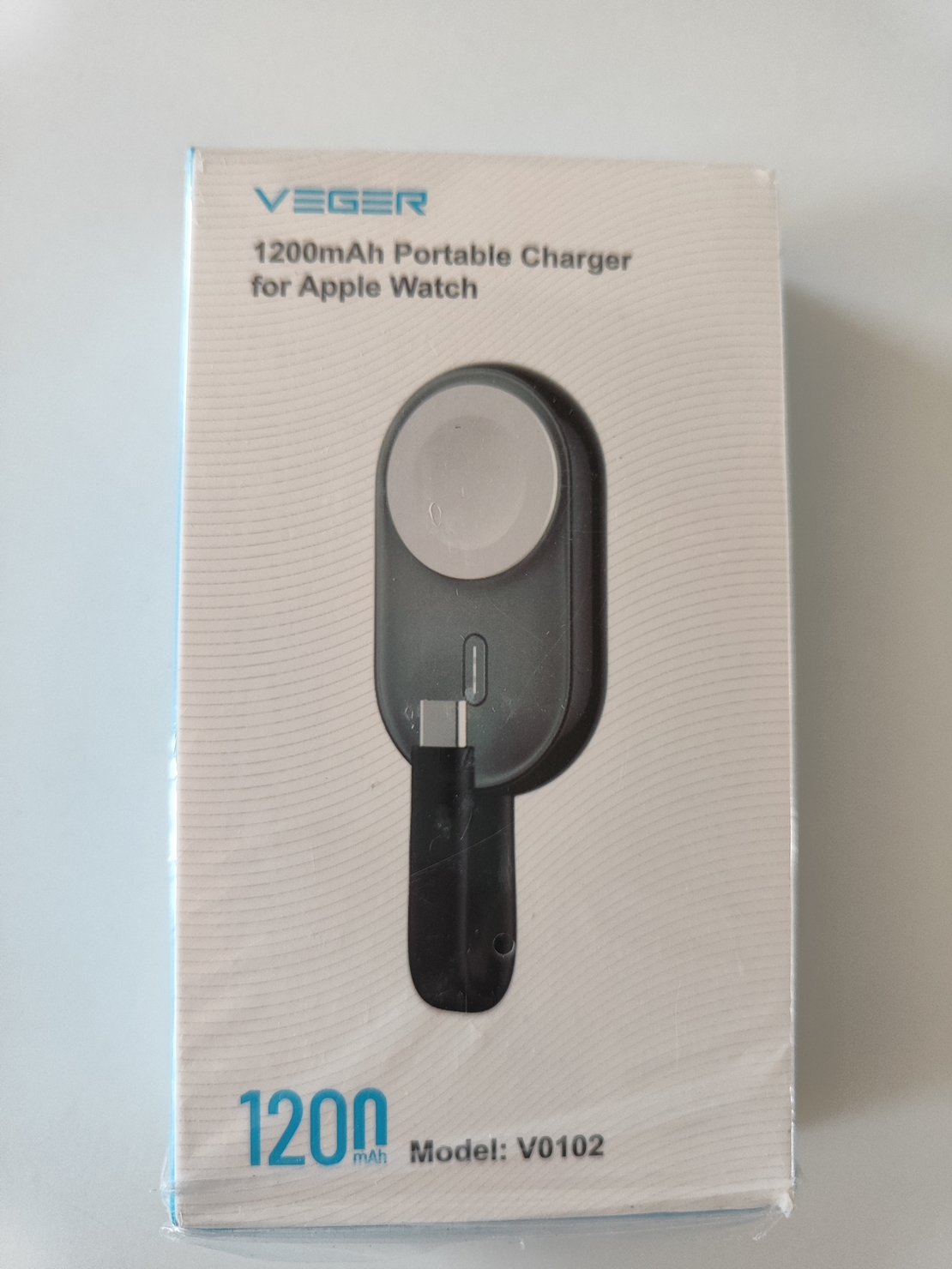 Portable charger for apple watch