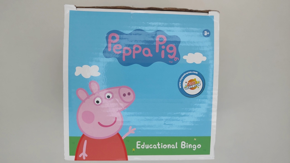 Бинго Pepa pig