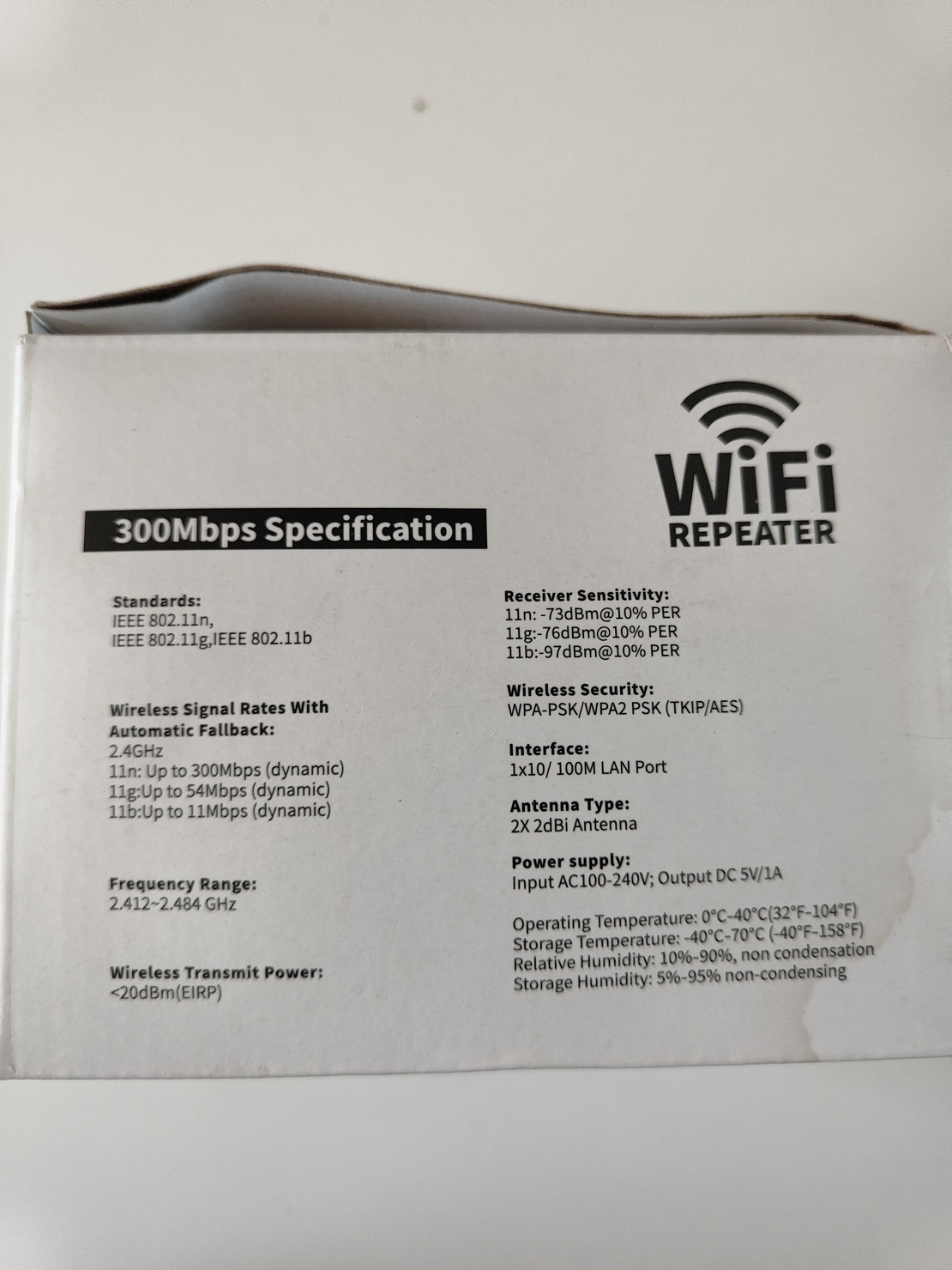 WiFi Repeater