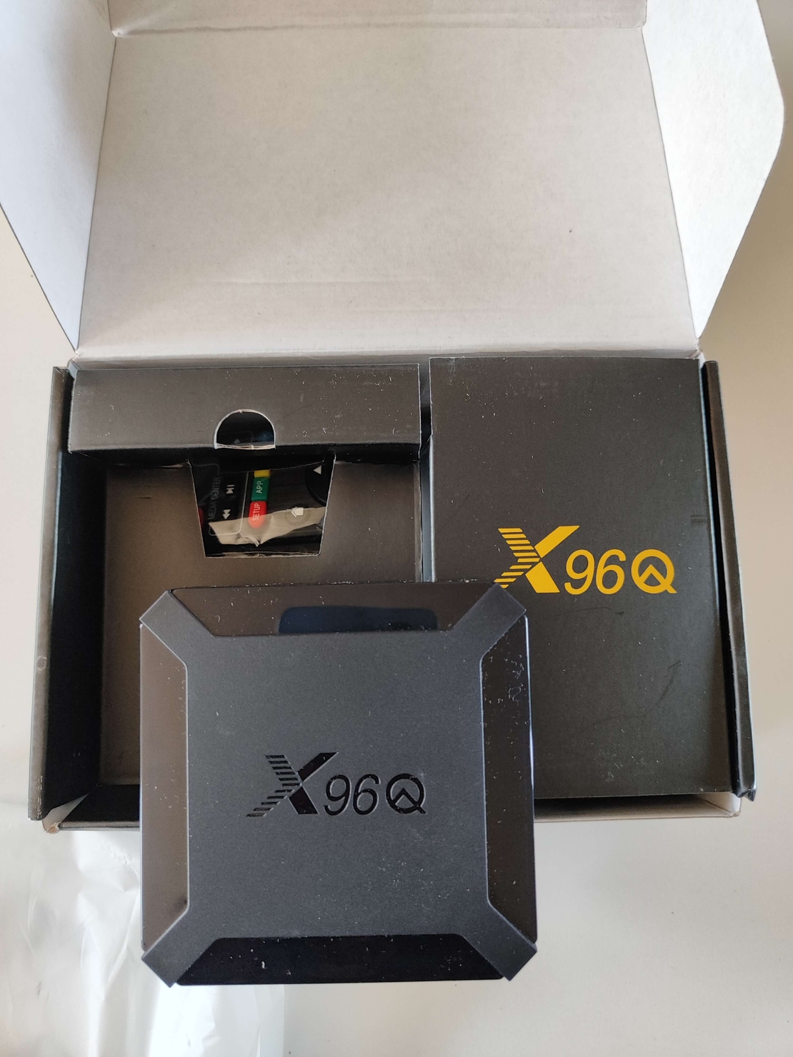 Android tv box X96Q