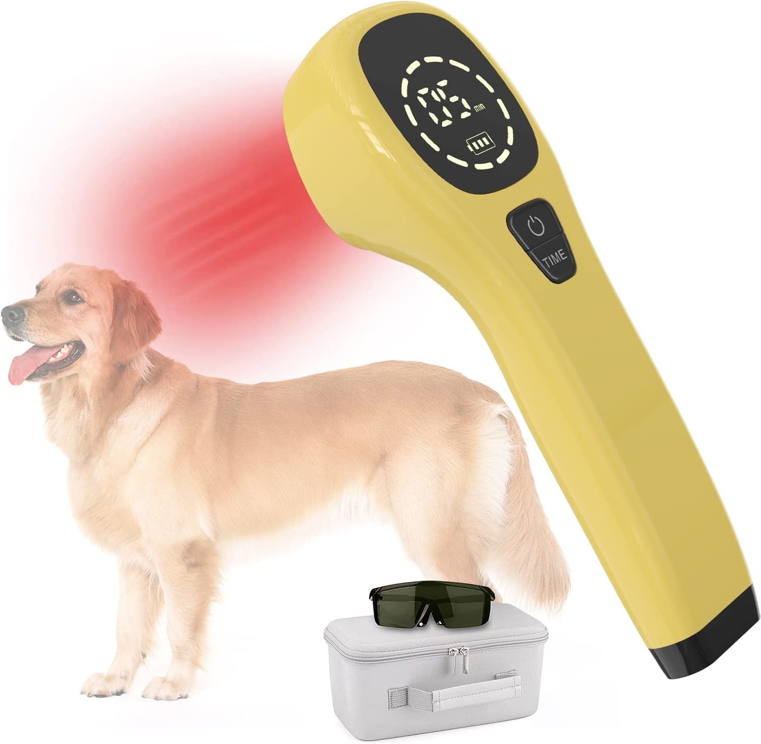 Pet red light therapy device