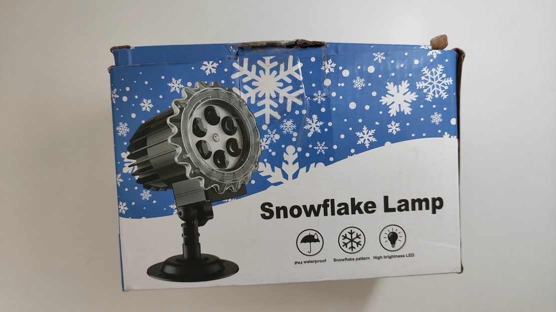 Snowflake Projector Lights