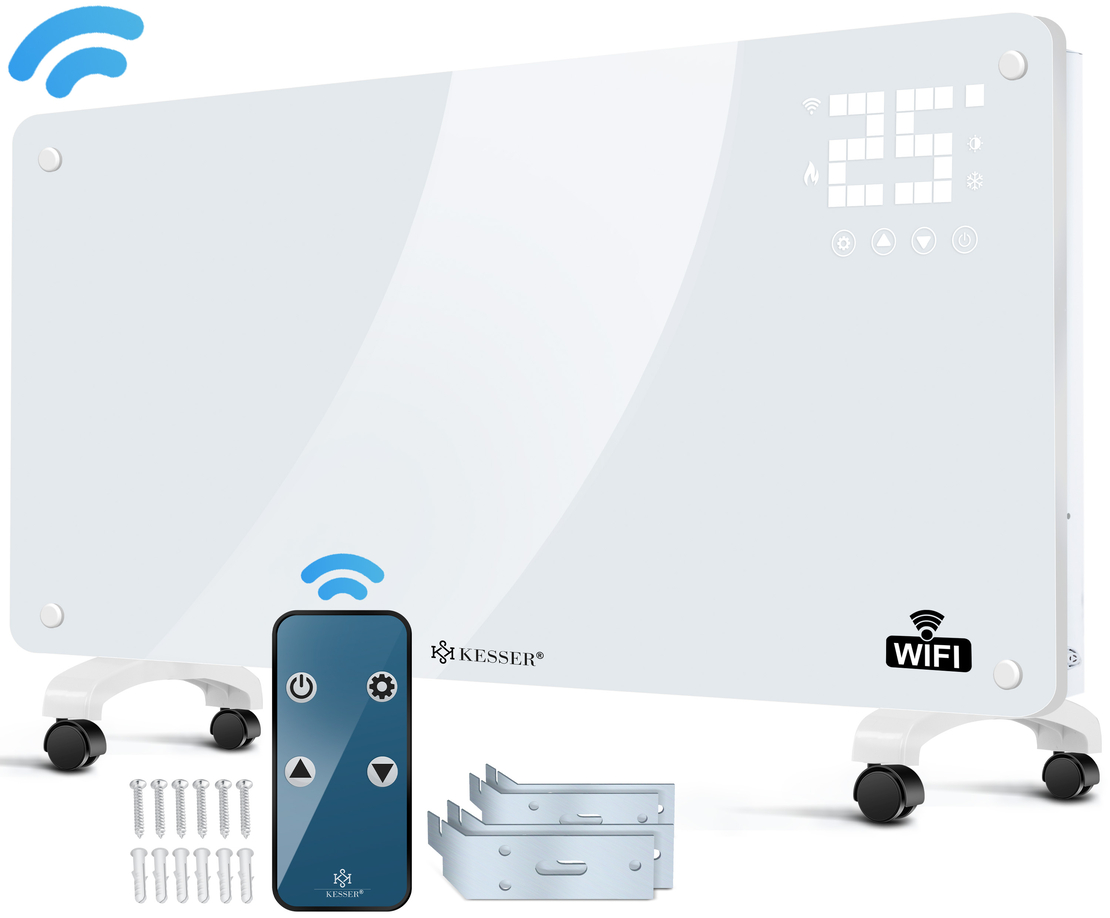 Електрически конвектор с WIFI