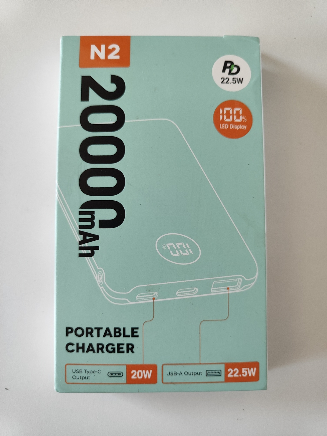 Power bank 20000mAh