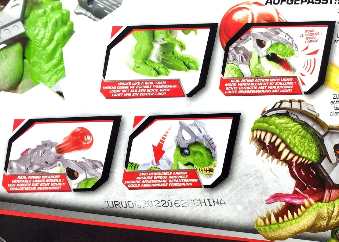 Играчка T-Rex