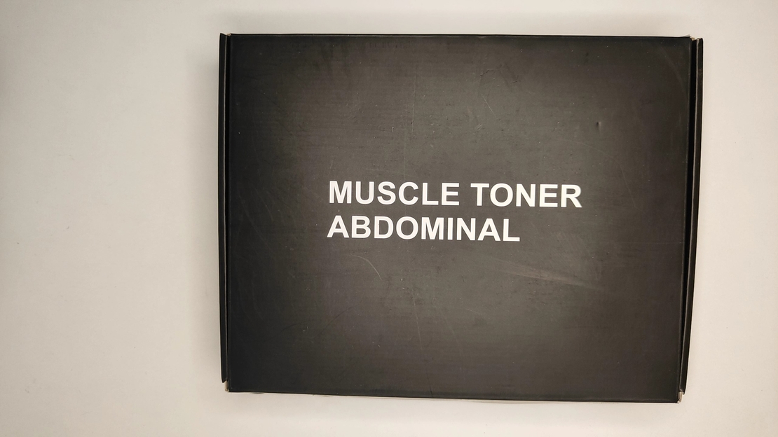 Muscle toner abdominal