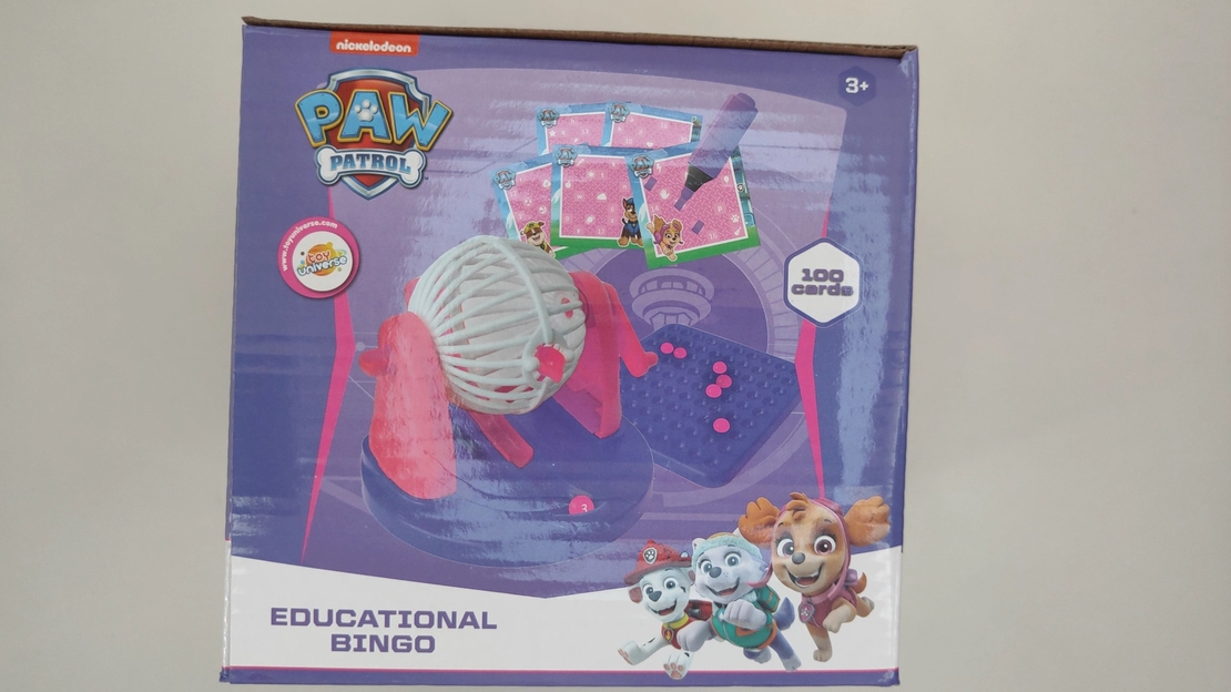 Бинго Paw Patrol