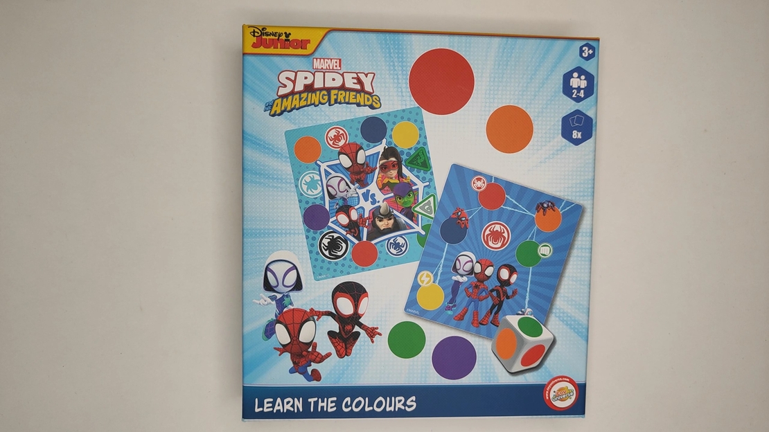 Детска игра spider man,paw patrol,mickey mouse