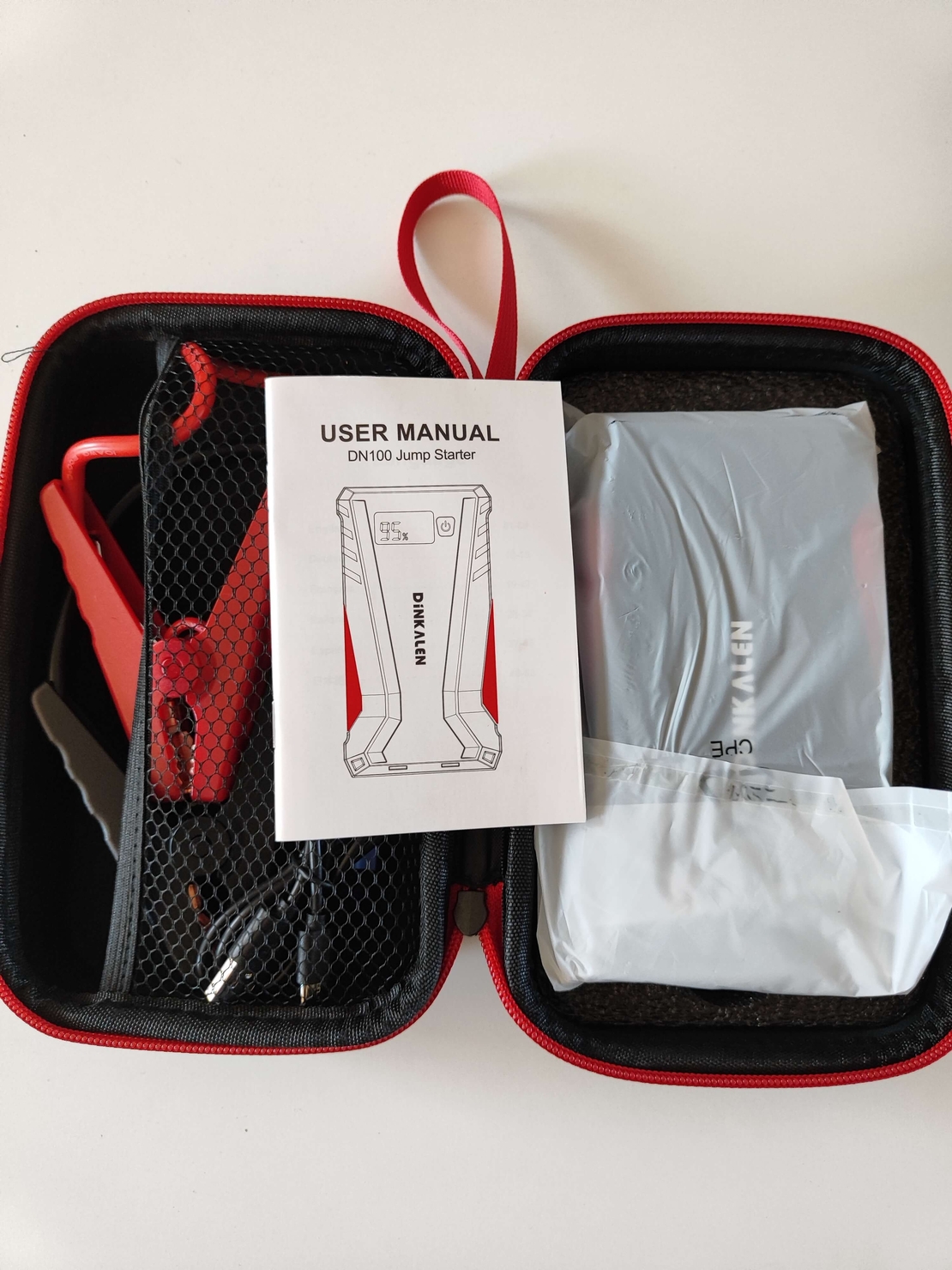 Jump starter DINKALEN DN100