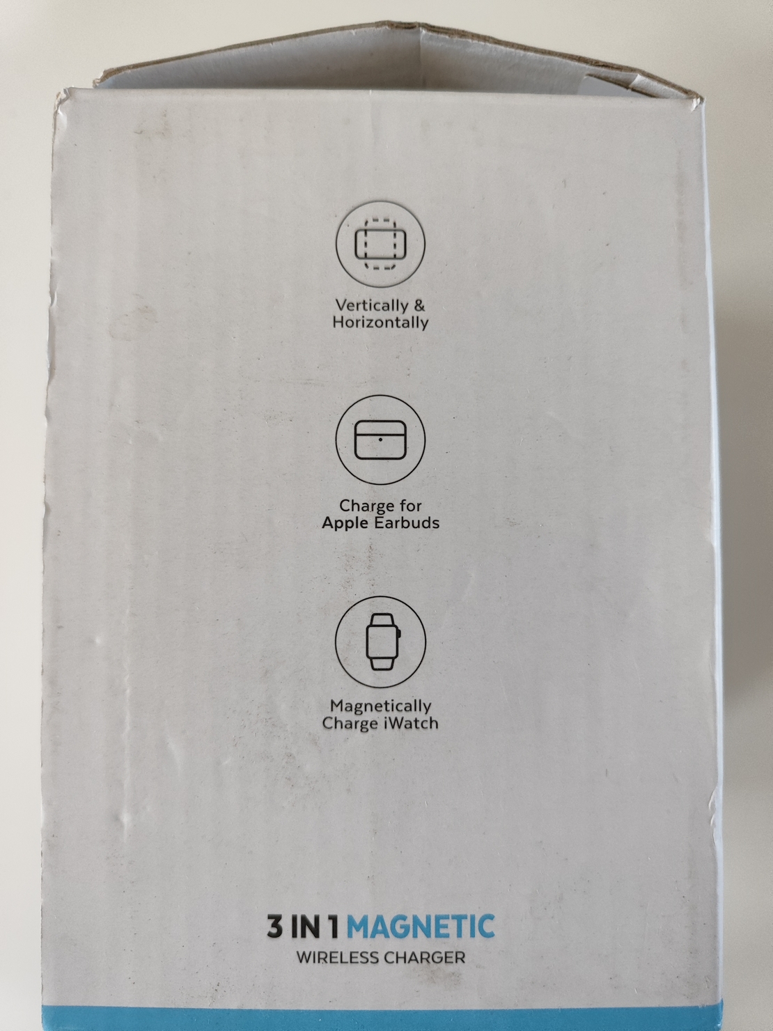 MAGNETIC WIRELESS CHARGER