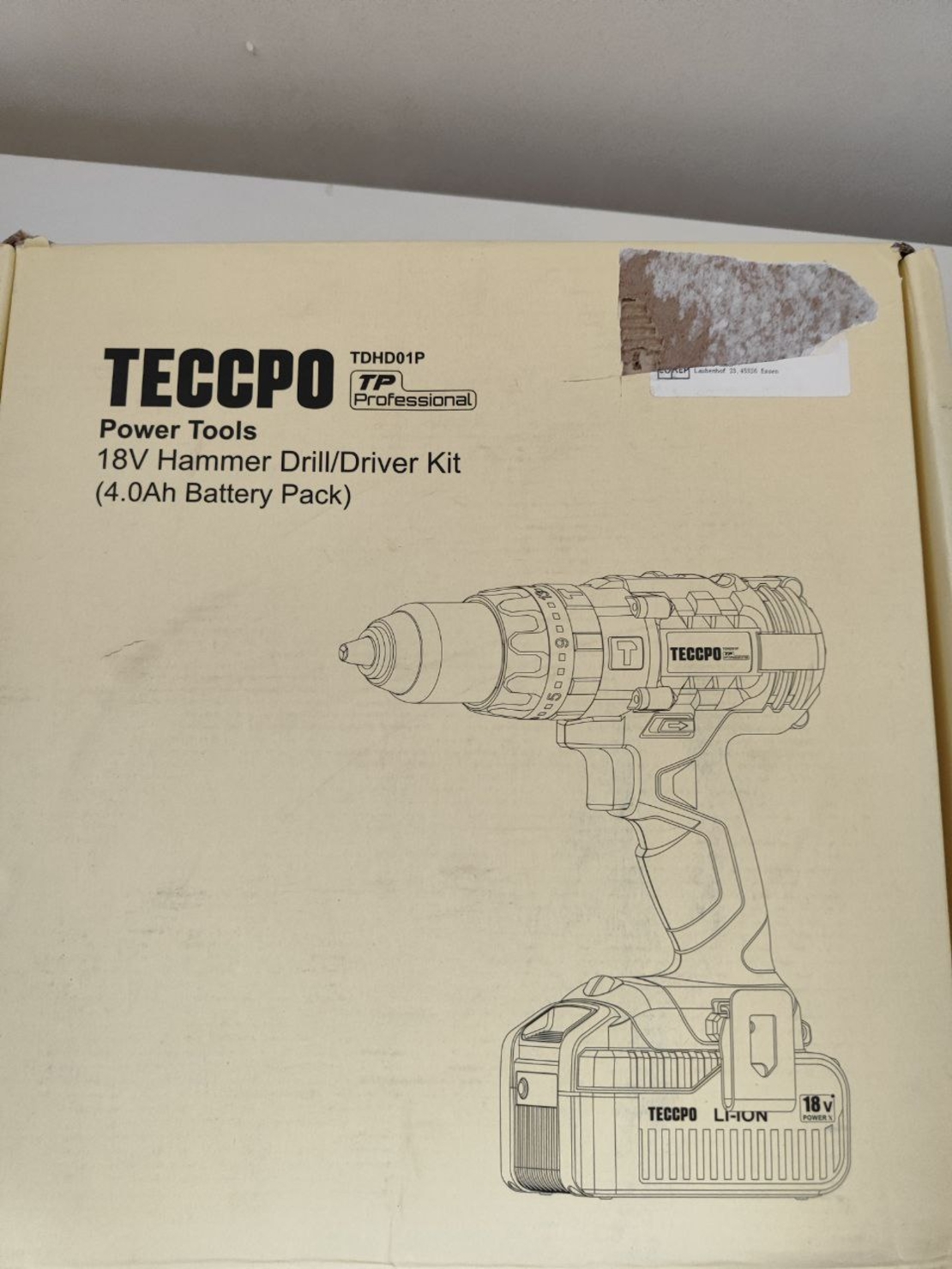 Винтоверт TECCPO