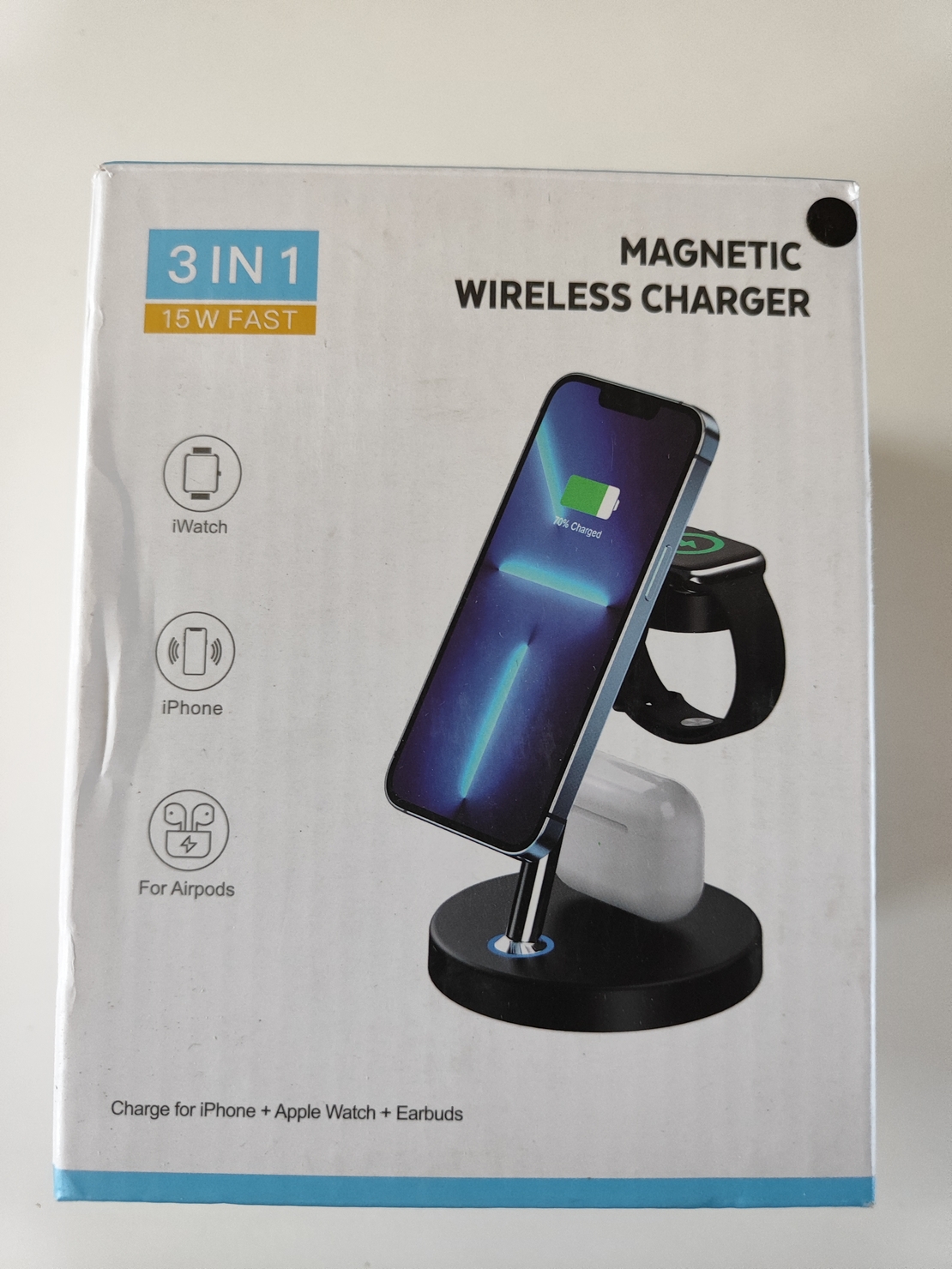 MAGNETIC WIRELESS CHARGER