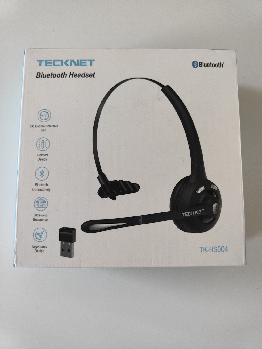 Безжични слушалки TECKNET