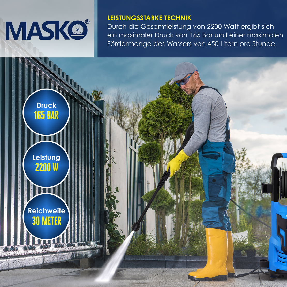 Водоструйка MASKO