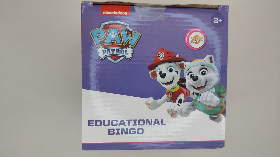 Бинго Paw Patrol