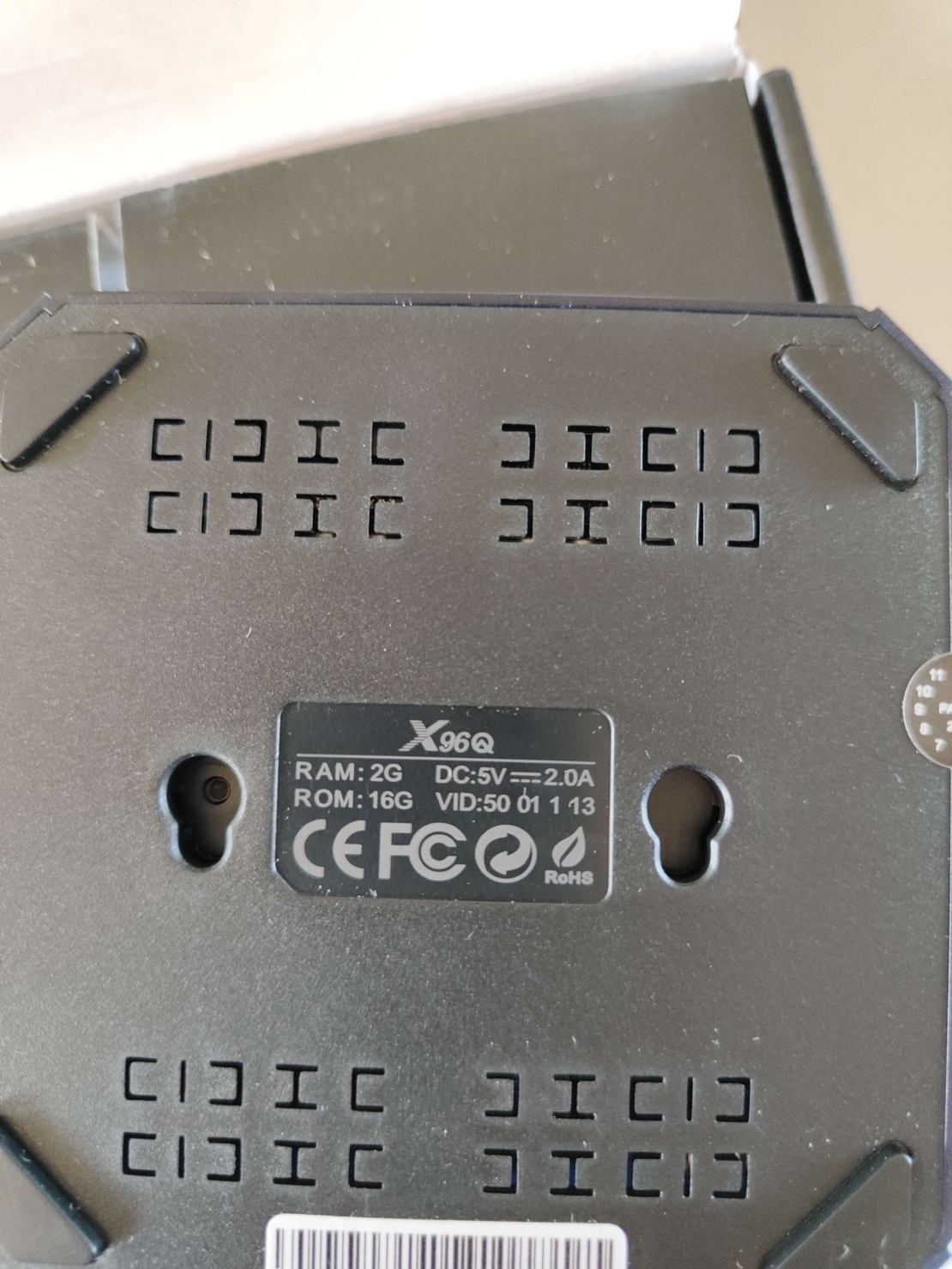 Android tv box X96Q