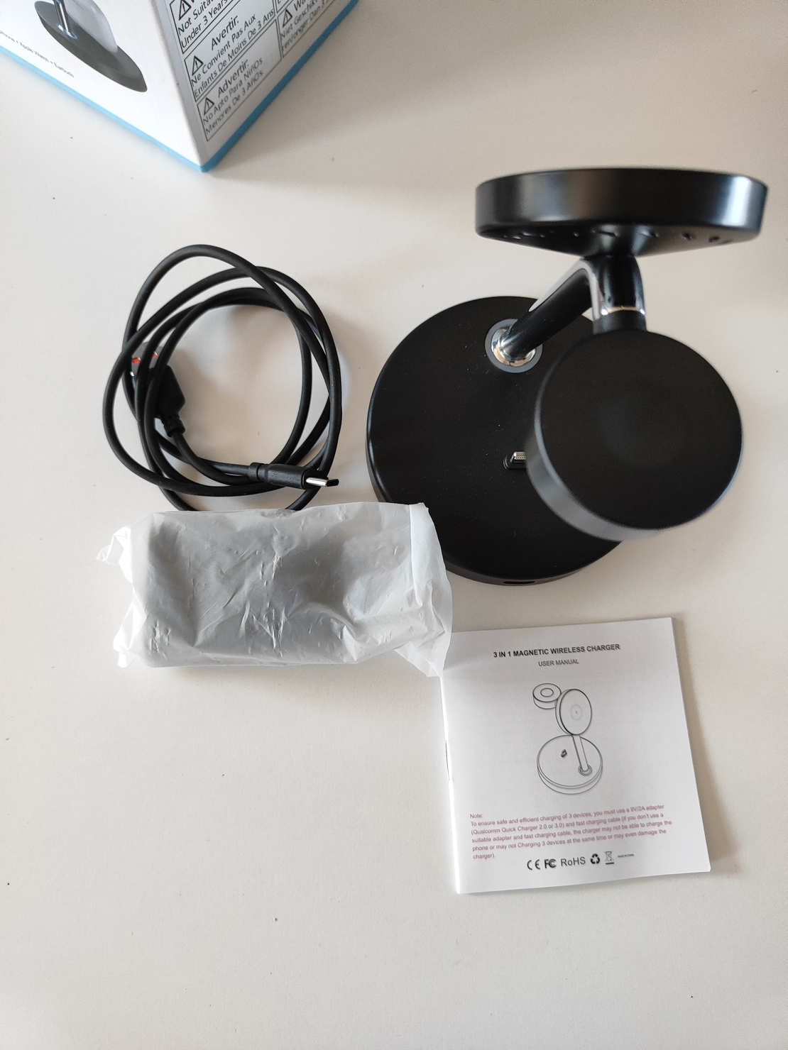 MAGNETIC WIRELESS CHARGER