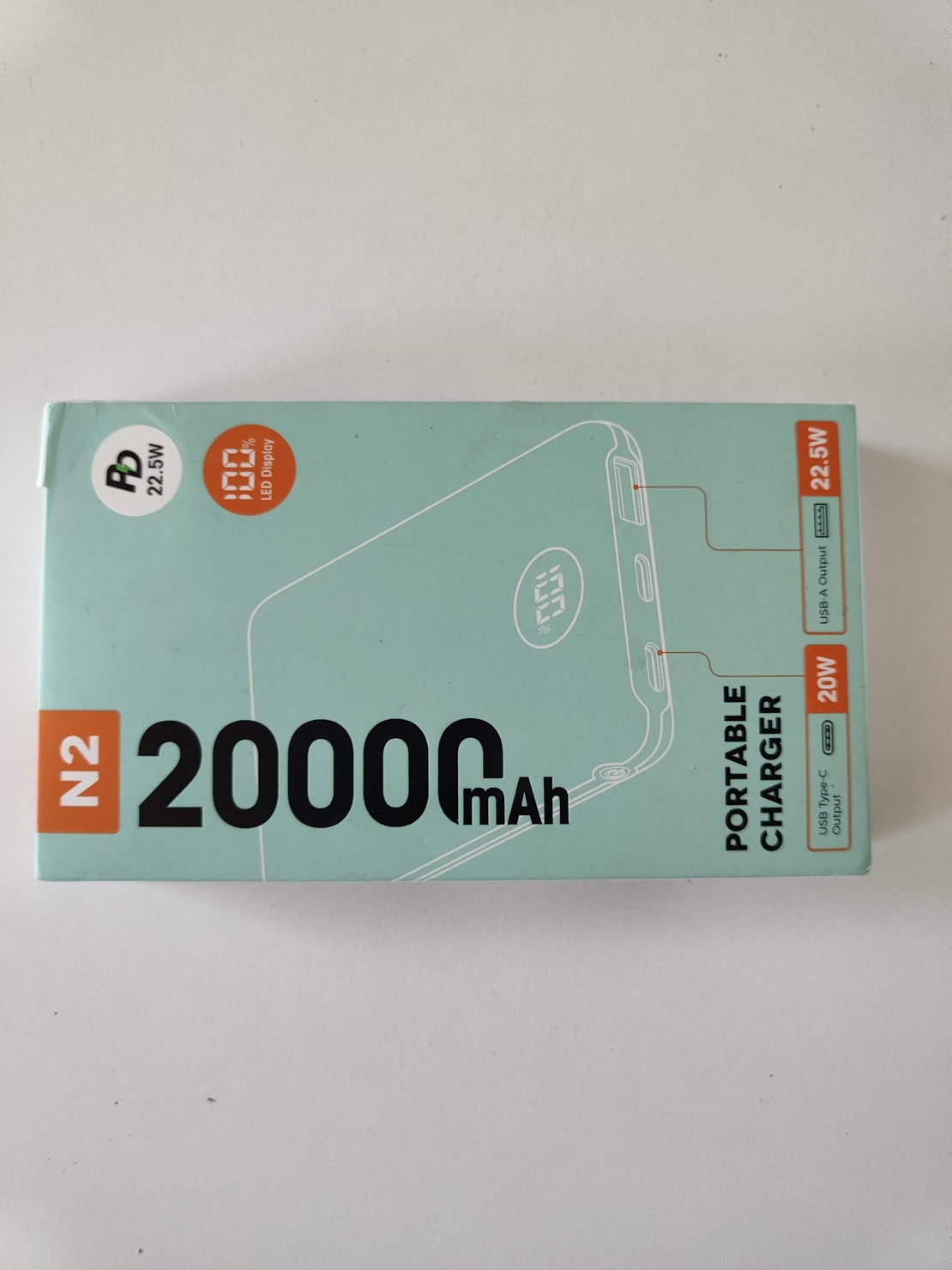 Power bank 20000mAh