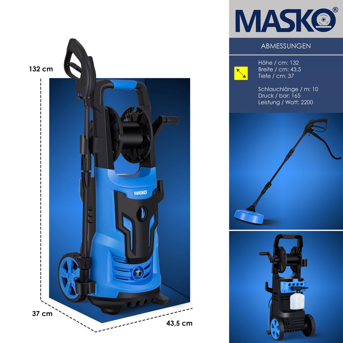 Водоструйка MASKO