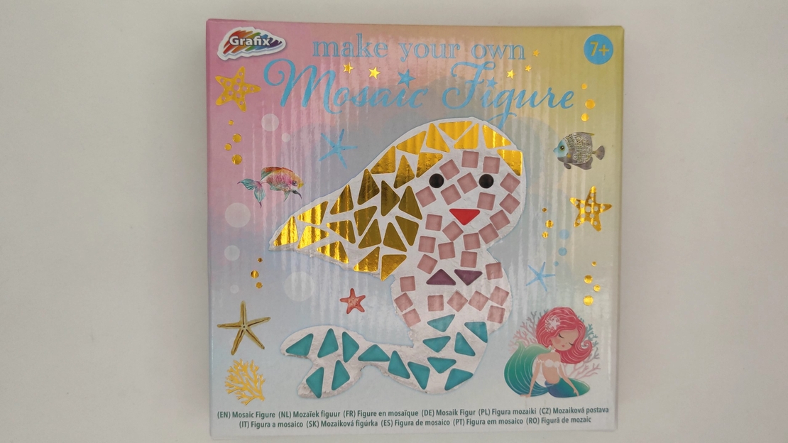 Лепяща мозайка