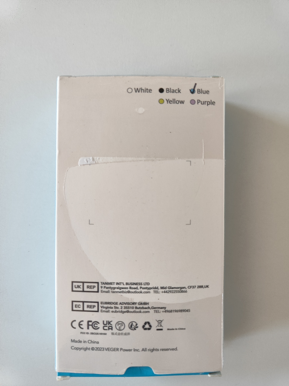 Portable charger for apple watch