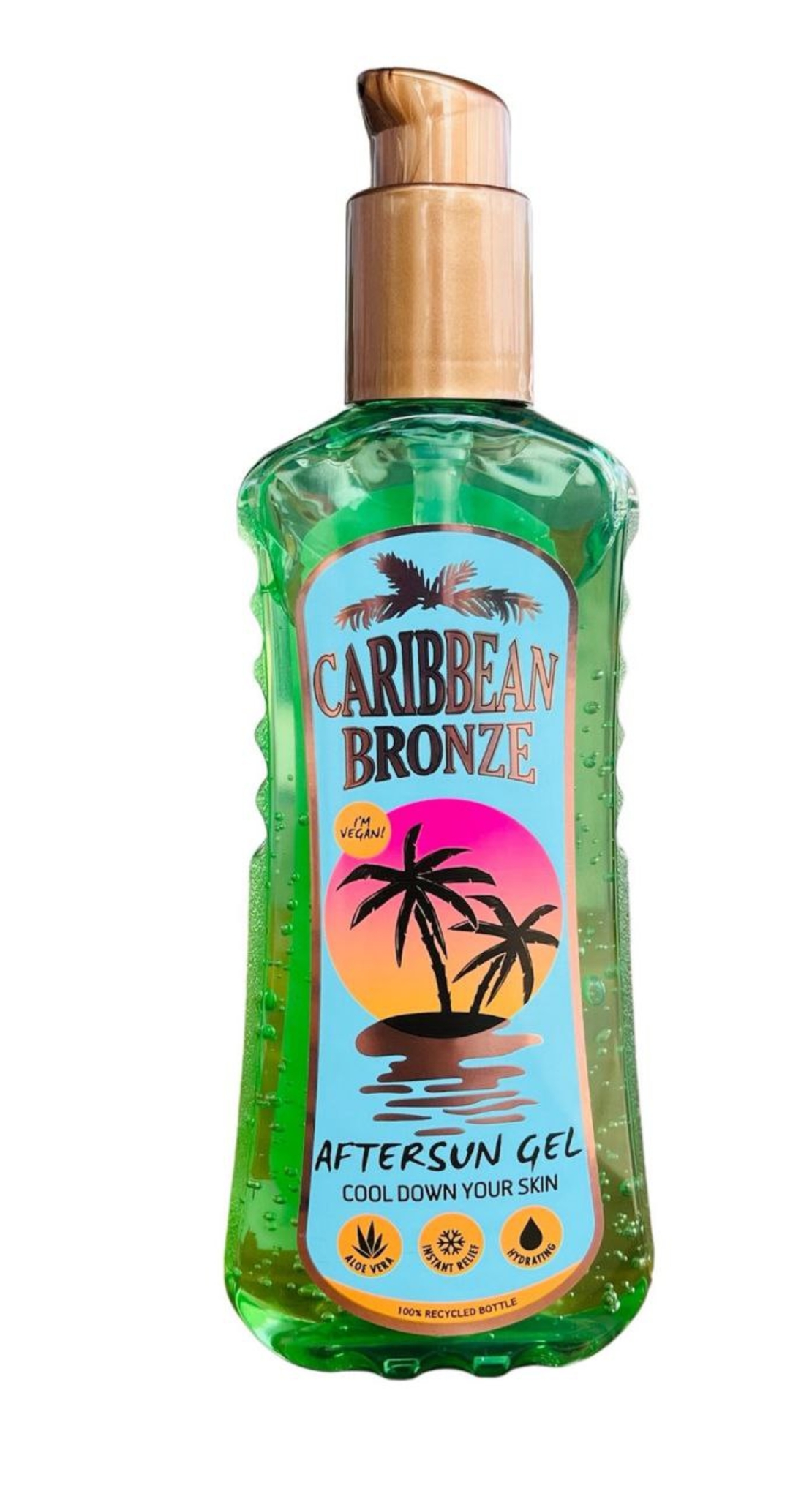 ГЕЛ ЗА СЛЕД СЛЪНЦЕ CARIBBEAN BRONZE