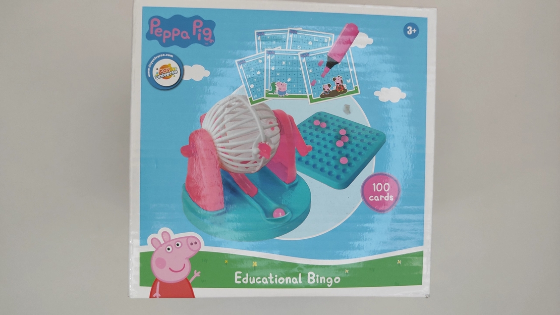 Бинго Pepa pig