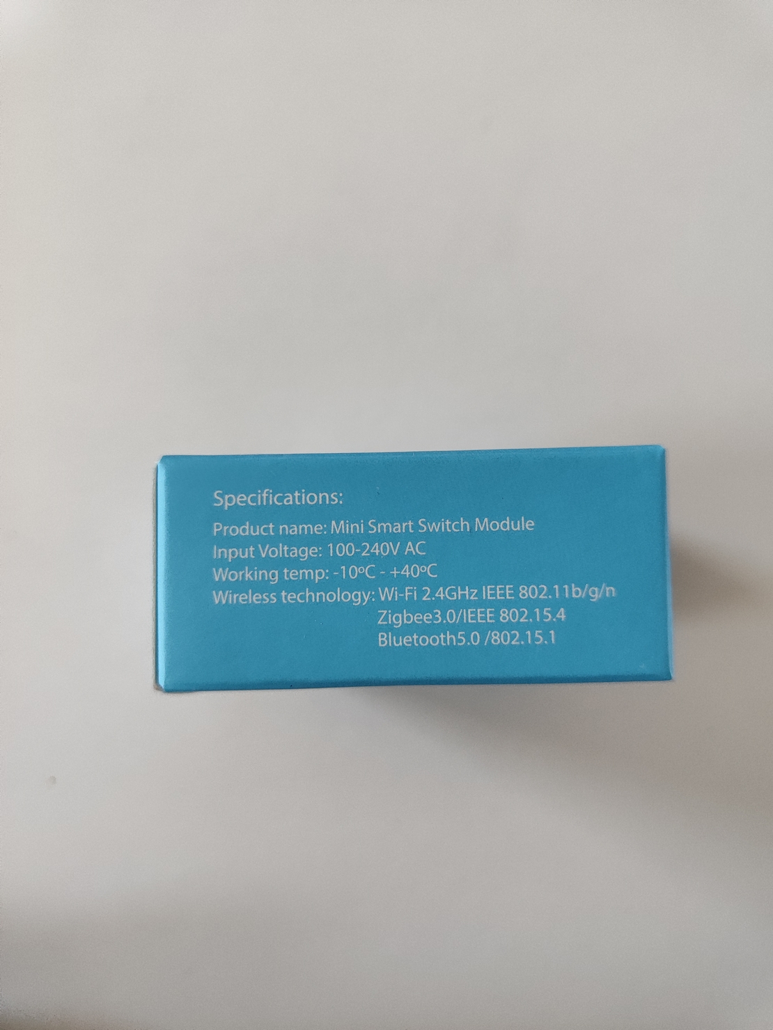 Mini smart switch module