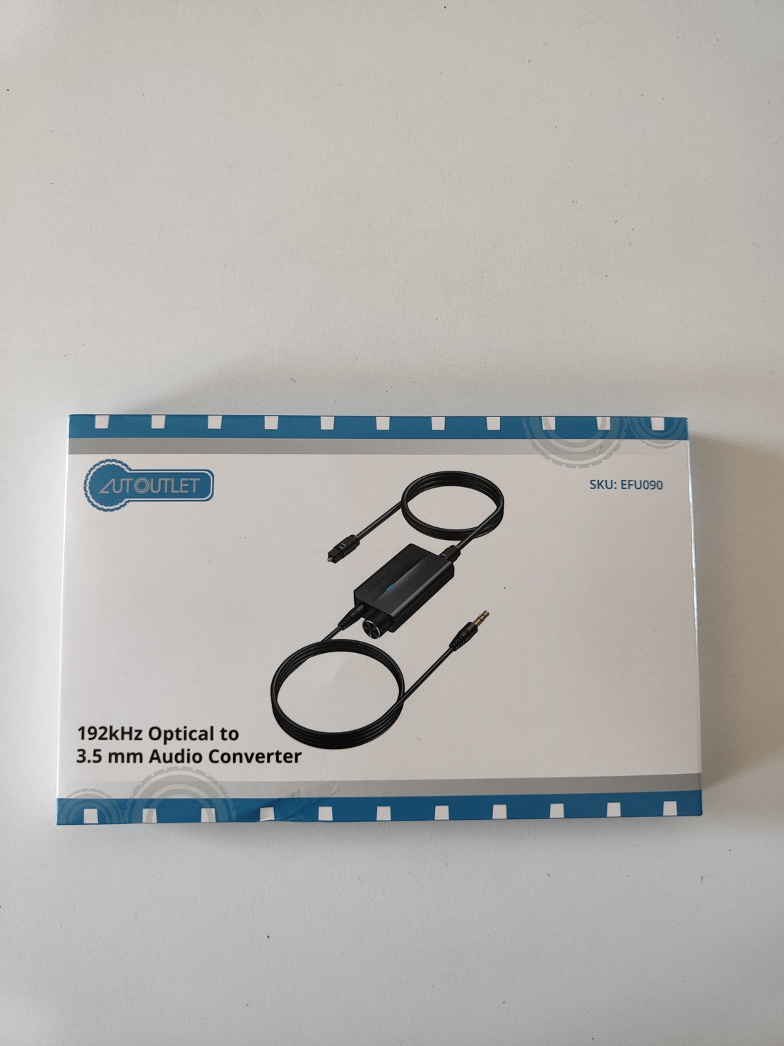 192khz optical to 3.5 mm Audio Converter
