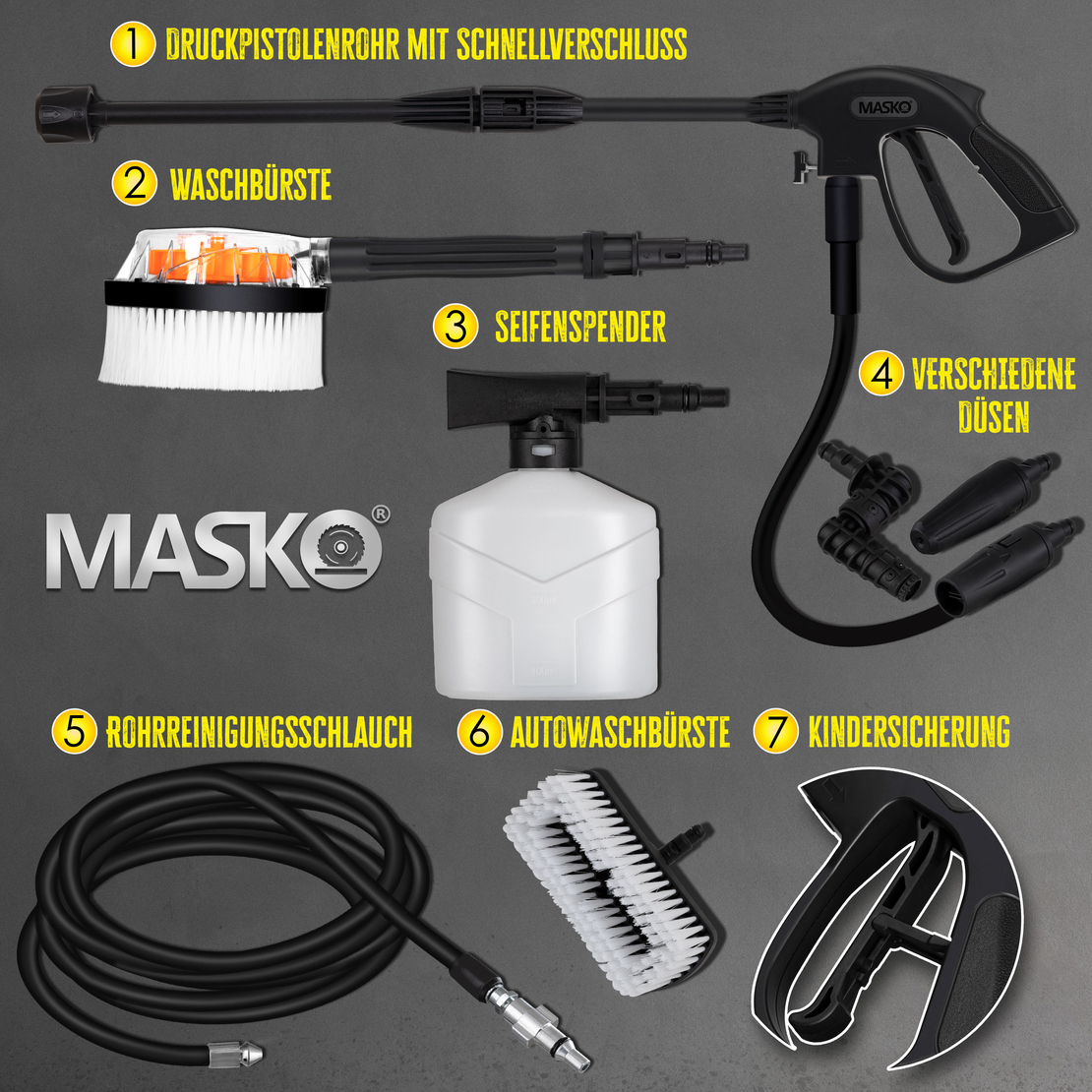 Водоструйка MASKO