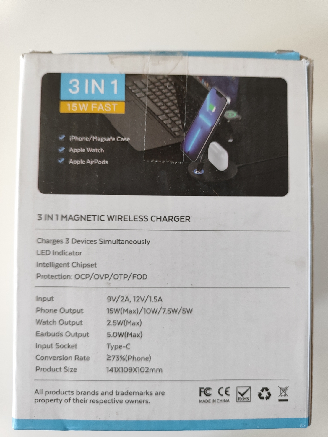 MAGNETIC WIRELESS CHARGER