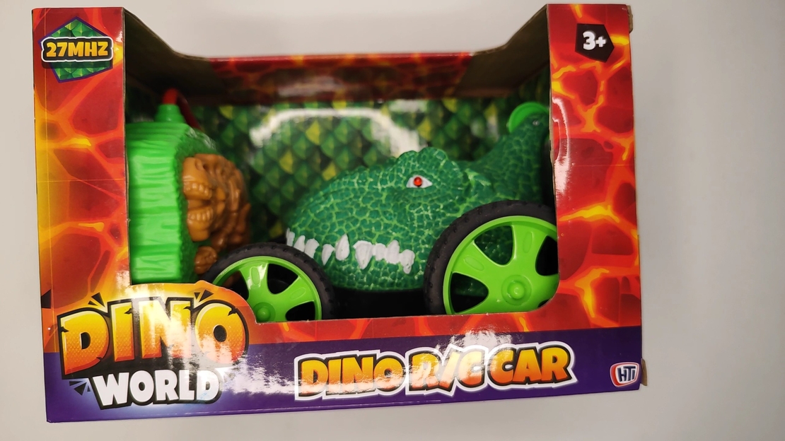 Количка с дистанционно DINO CAR