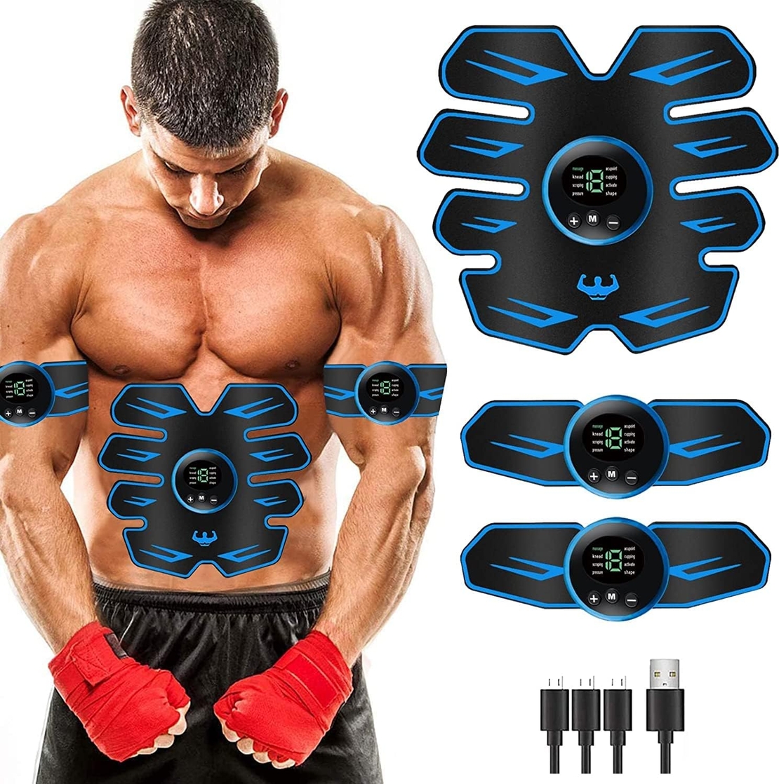 Muscle toner abdominal