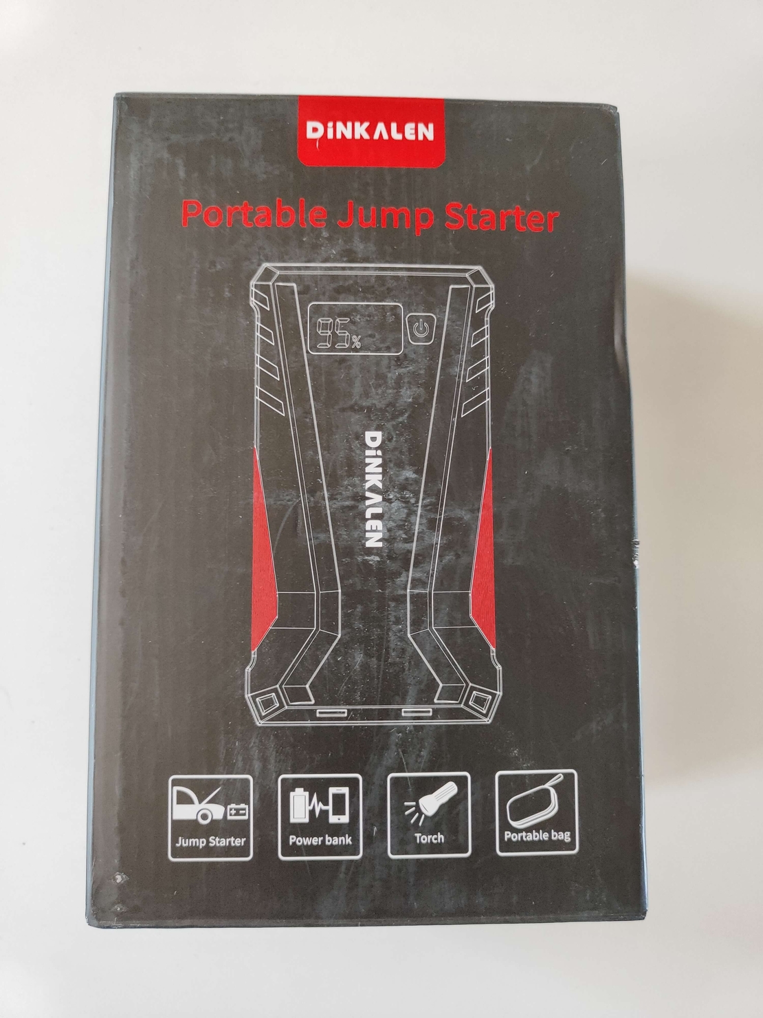 Jump starter DINKALEN DN100