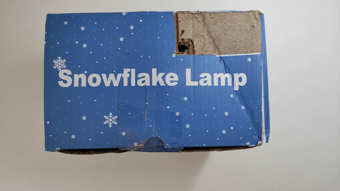 Snowflake Projector Lights