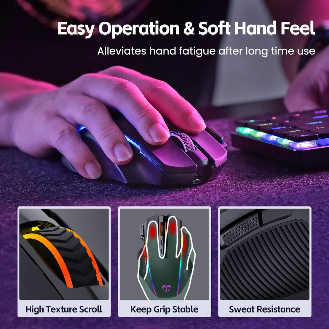RISOPHY PC365A Wireless Optical Mouse