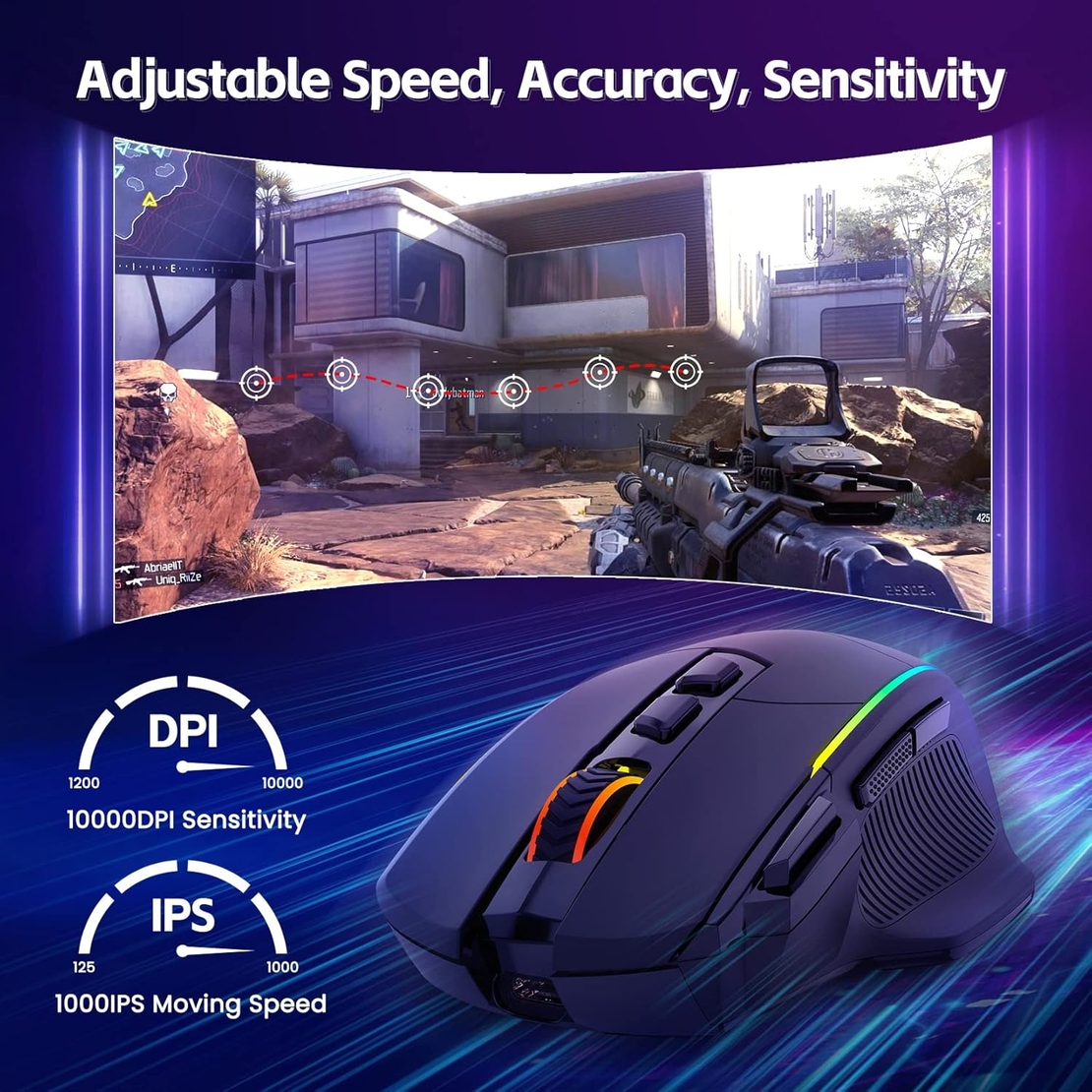 RISOPHY PC365A Wireless Optical Mouse