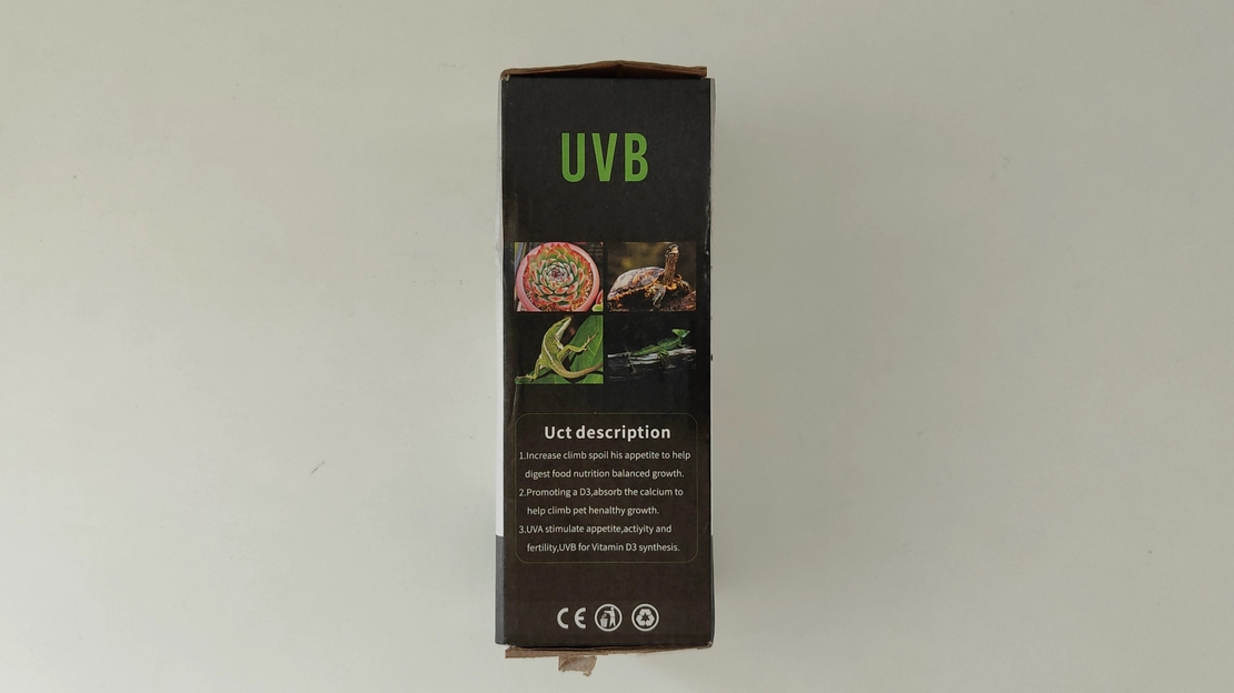 UVB tropical terrarium lamp