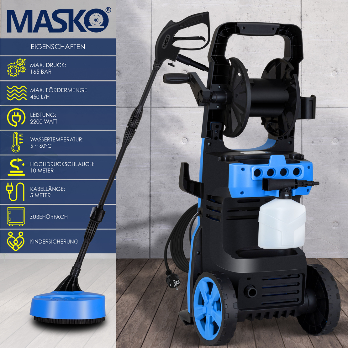Водоструйка MASKO