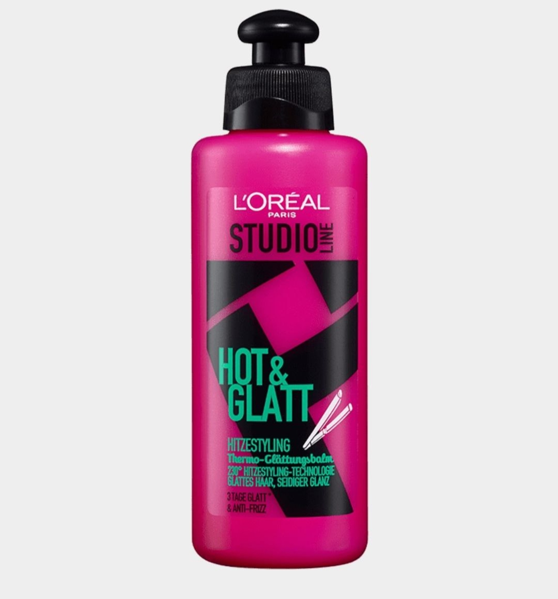 Балсам с термозащита Hot & Glatt, L'Oreal, 200 мл