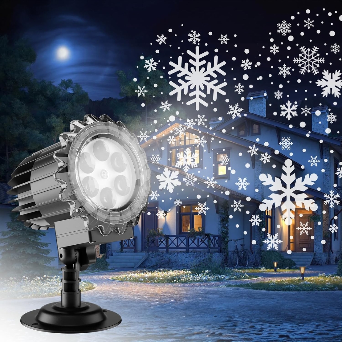 Snowflake Projector Lights