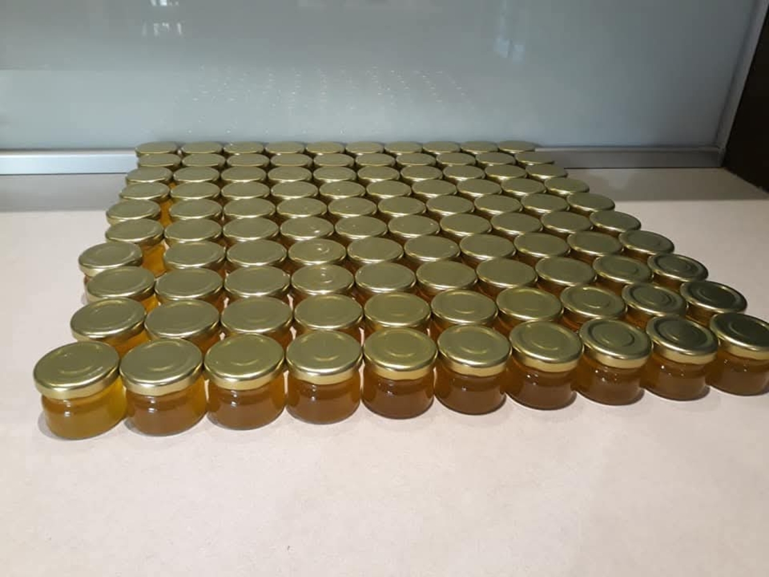 Чист пчелен мед - 30гр.