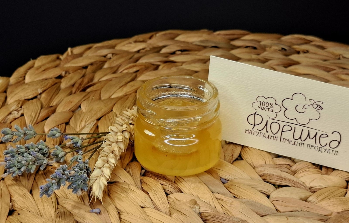 Чист пчелен мед - 30гр.