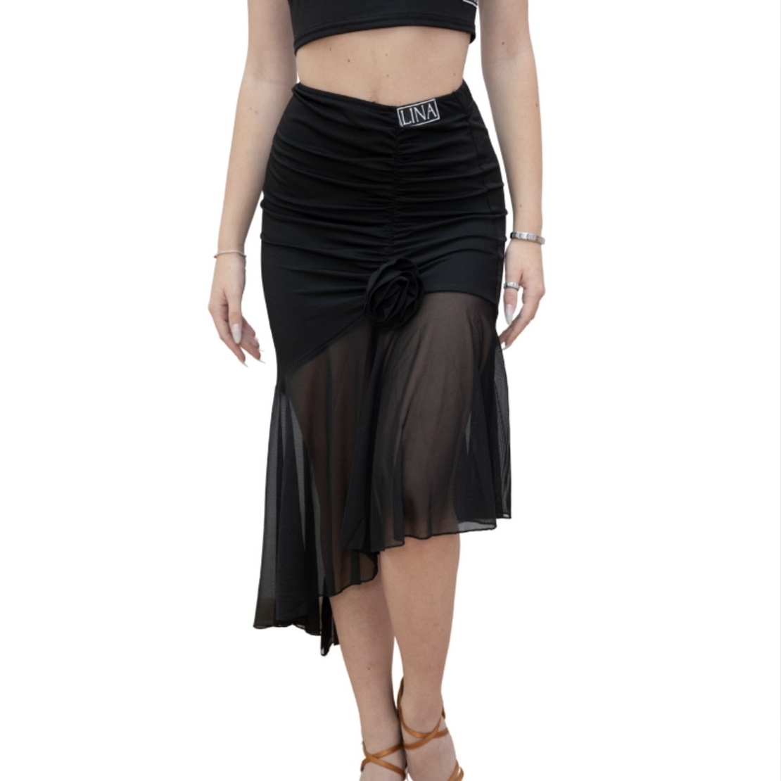 LINA Rose Skirt