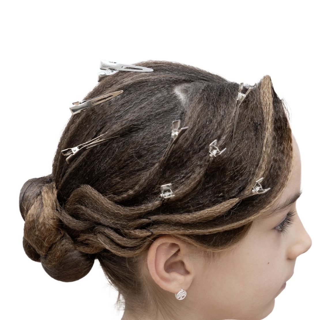 Метални щипки за оформяне на прическа