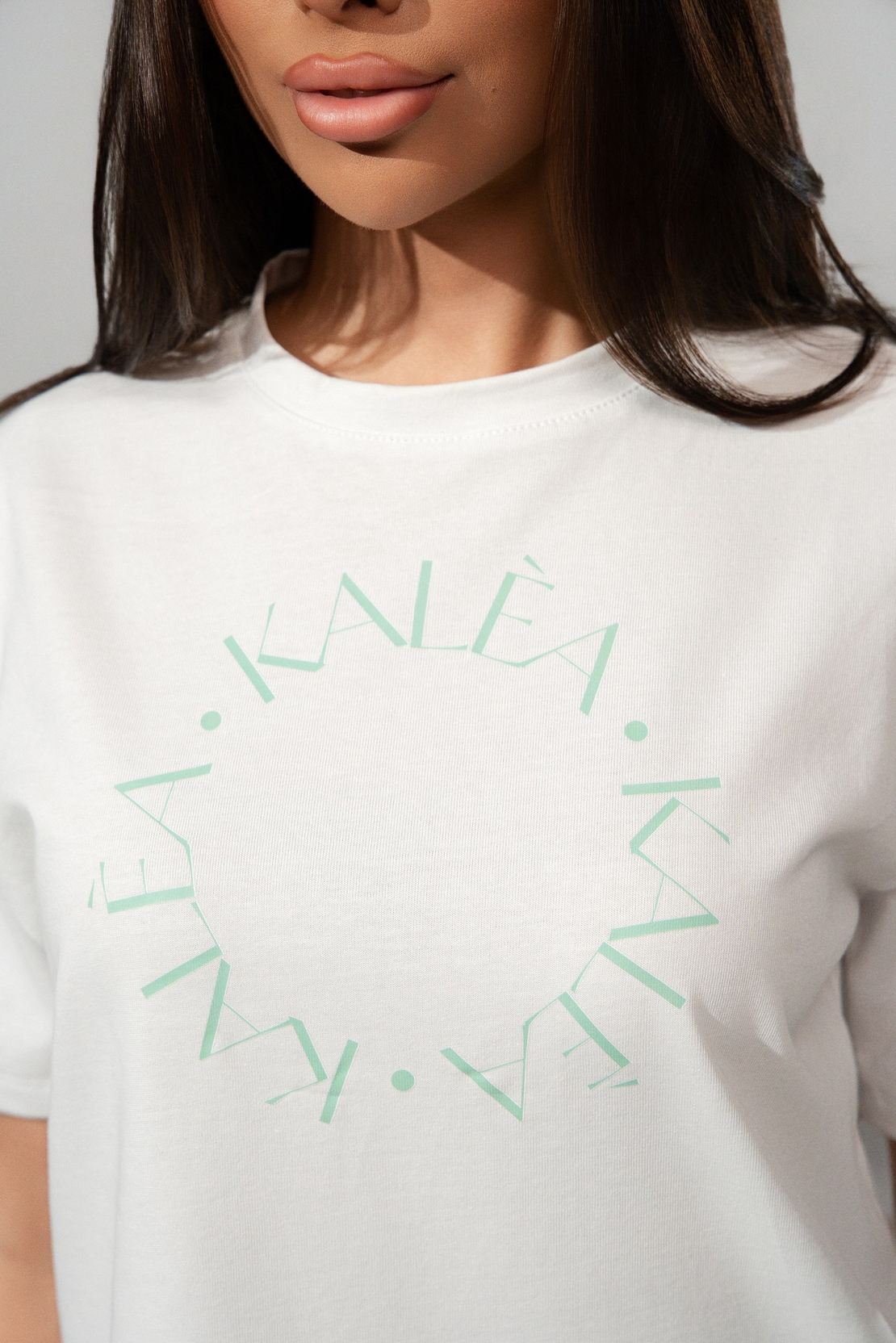 T-shirt KALÈA - Mint