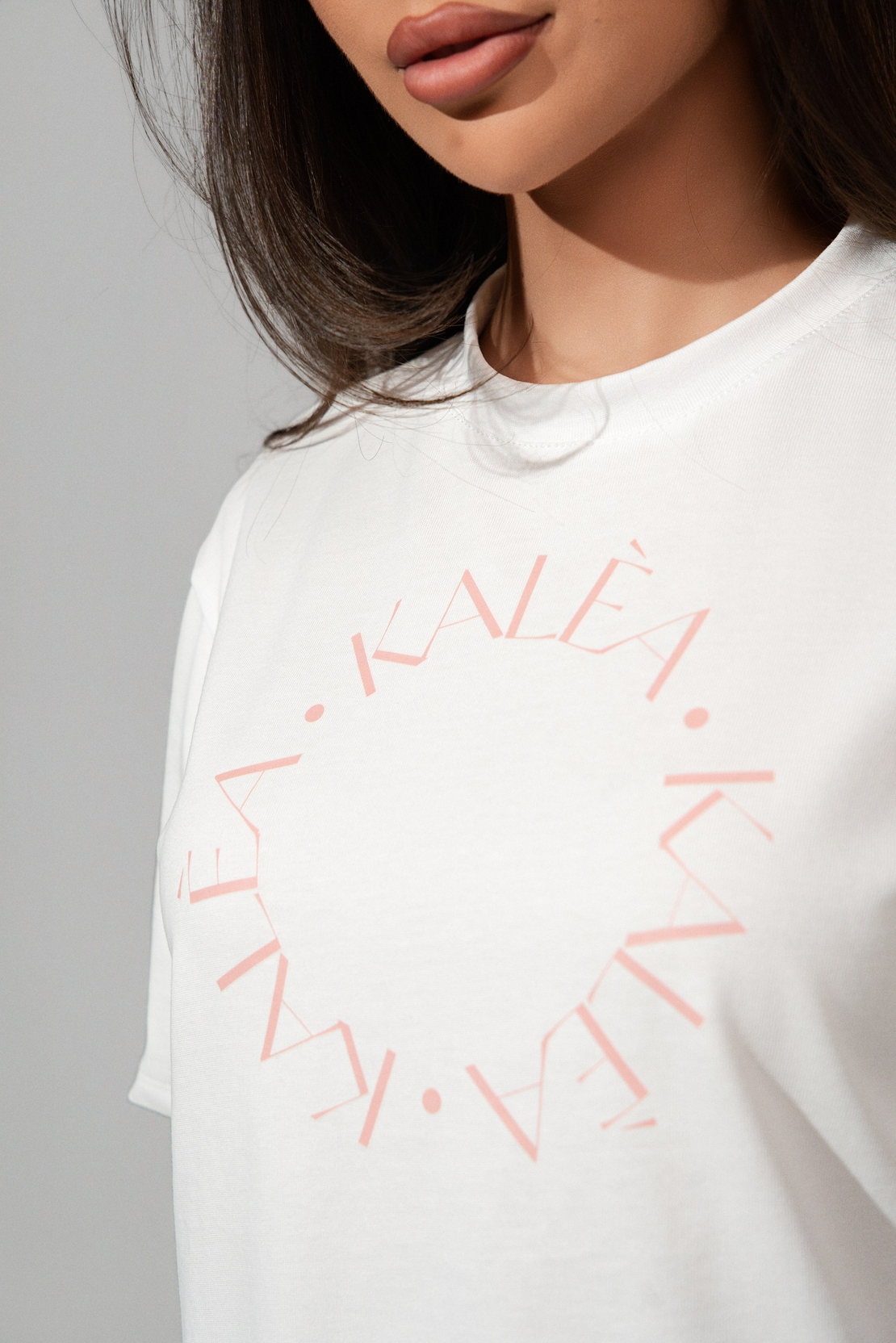T-shirt KALÈA - Blush