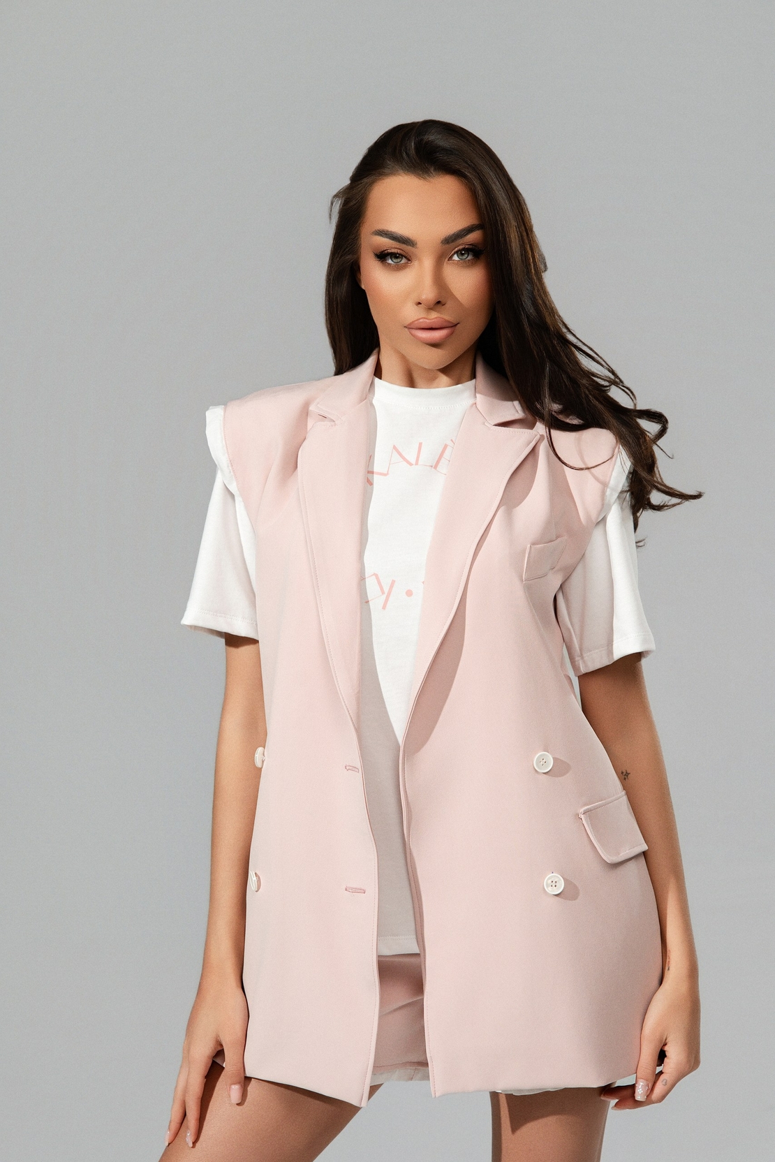 Комплект Vest Set - Blush