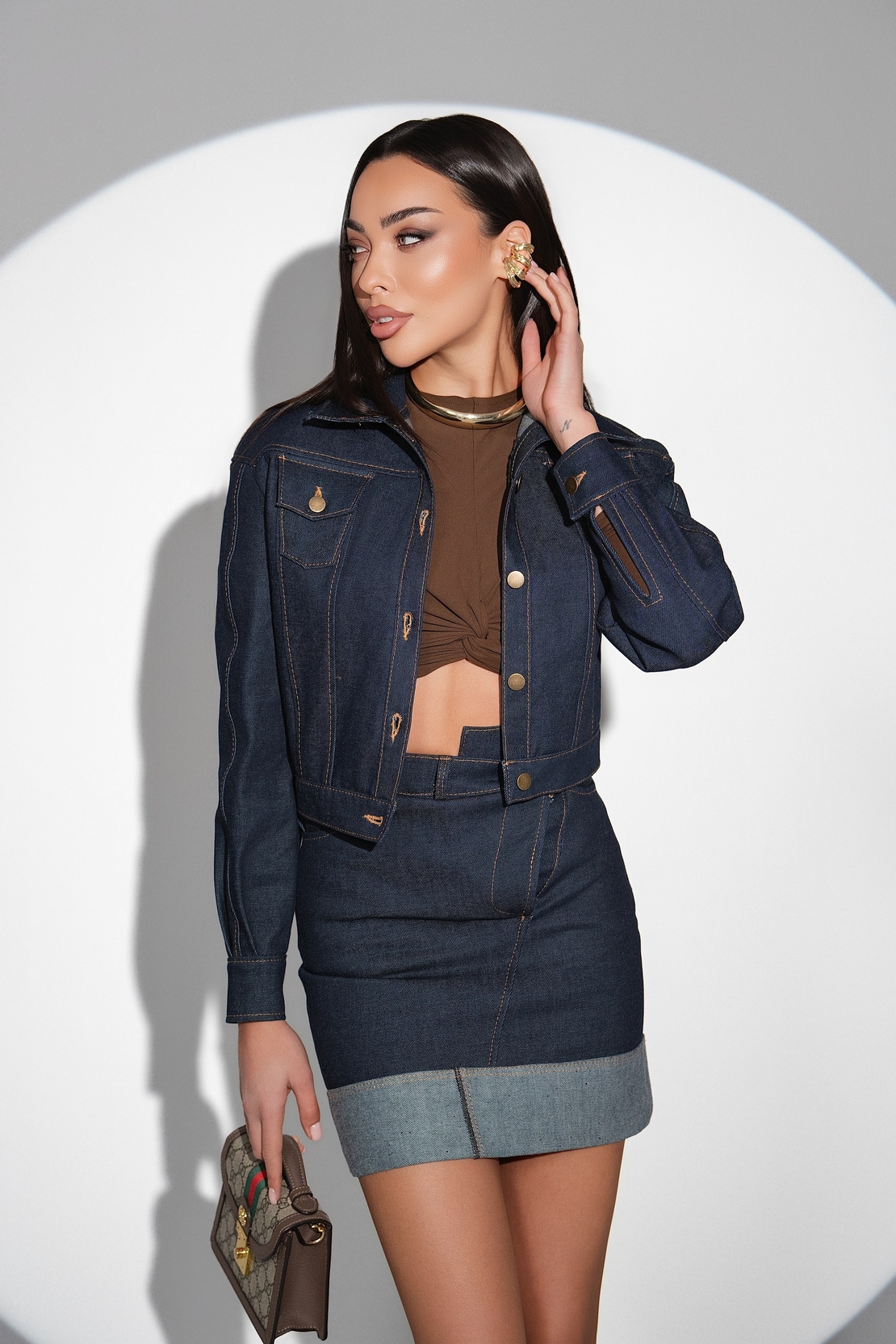 Дънково яке Casual Classic